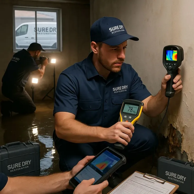 Initial Assessment and Documentation process in Lake Arthur, LA